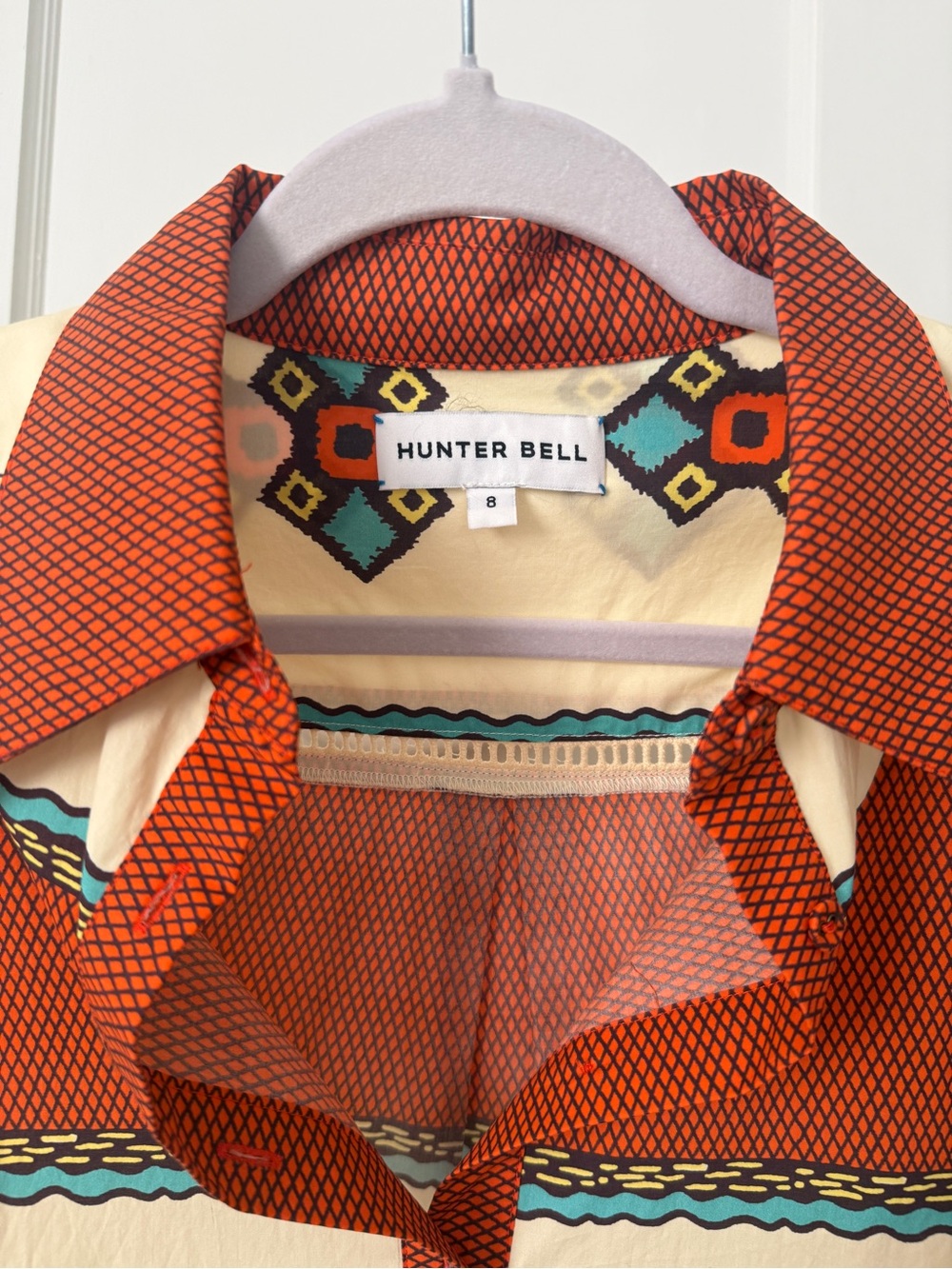 HUNTER BELL Colby Dress in Diana Print - Picture 4 of 4